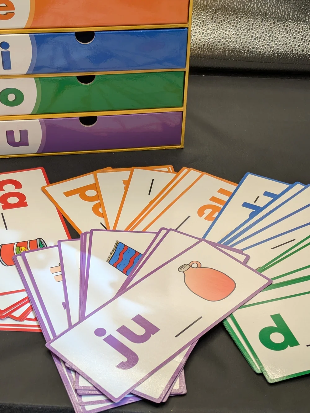 I Can Build Simple Words Kids Learning Game - Yellow